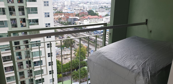 ขายถูกมาก 1 Bed ตึก D ชั้น 20 คอนโด ลุมพินีพาร์คริเวอร์ไซด์ พระราม 3 พื้นที่ 26.41 ตร.ม. วิวเมือง วิวแม่น้ำ ห้องสวย สภาพดี